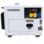 大荔现代DHY6000SE 6.5kVA柴油发电机