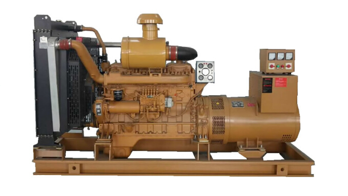 大荔上柴250kw大型柴油二手发电机组