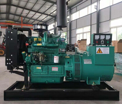 大荔宗申动力10kw小型柴油二手发电机