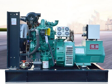 大荔全新上柴50kw大型柴油发电机组