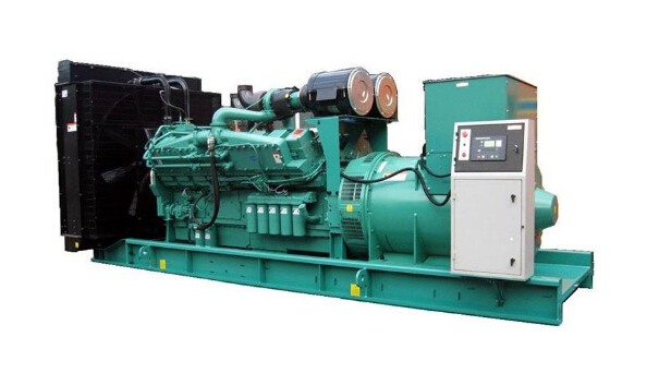 大荔全新常柴200kw大型柴油发电机组